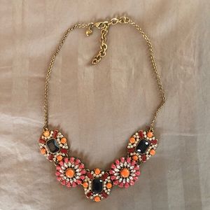 Colorful Statement Necklace
